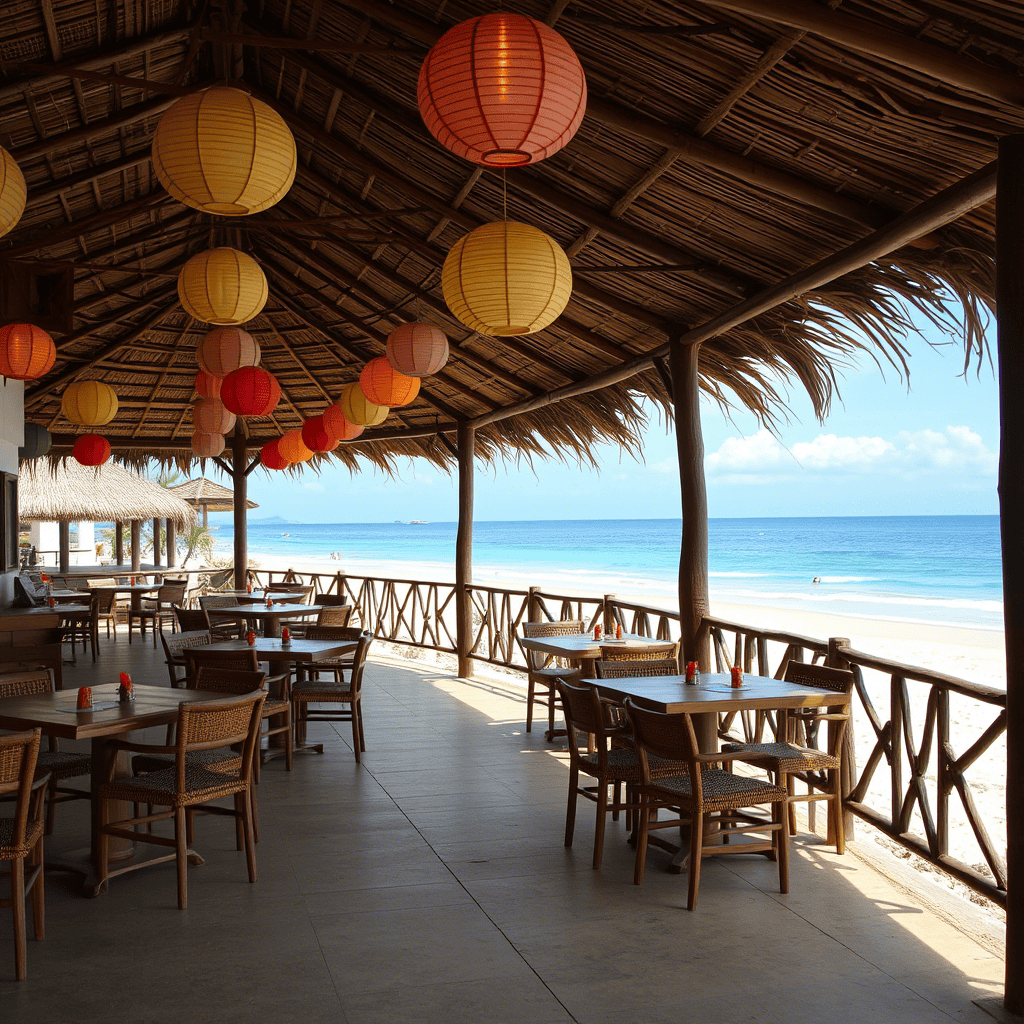 Caribbean restaurant picture