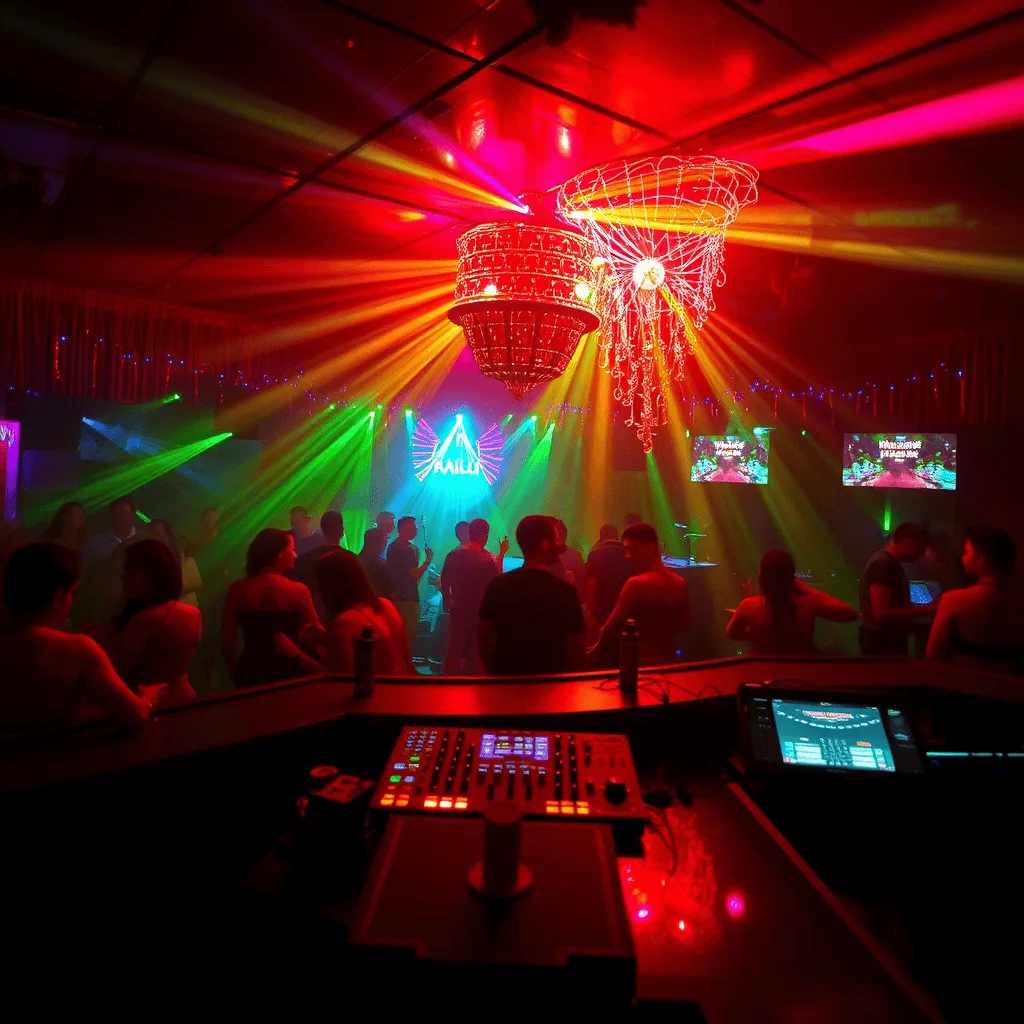 Disco lounge picture