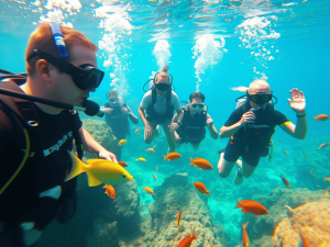 Snorkeling and Skuba Diving activities