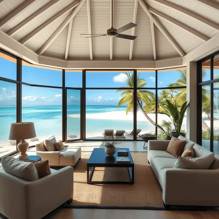 bungalow view picture