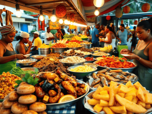 food stalls picture