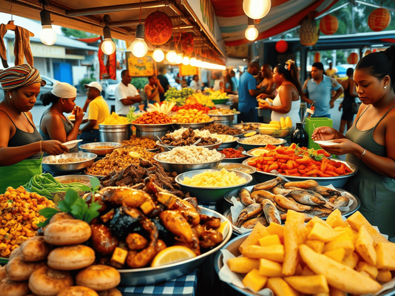 food stalls picture
