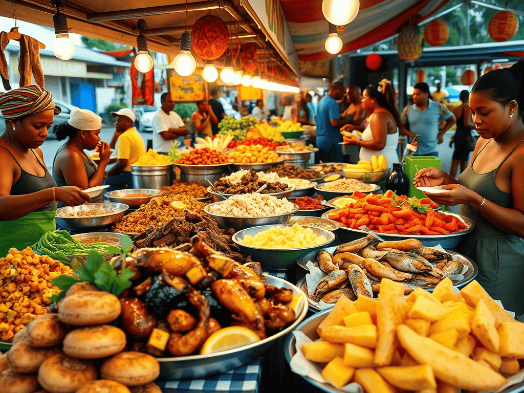 food stalls picture