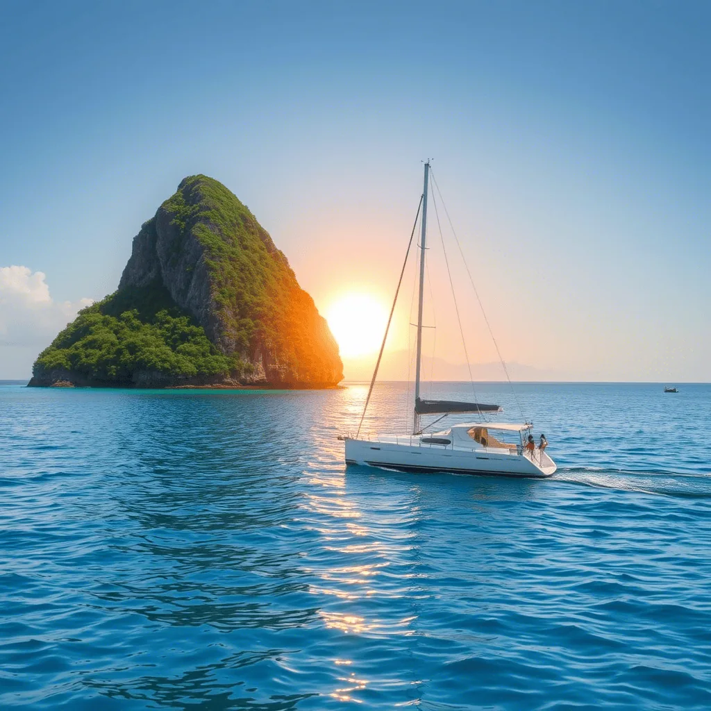 Catamaran excursions picture