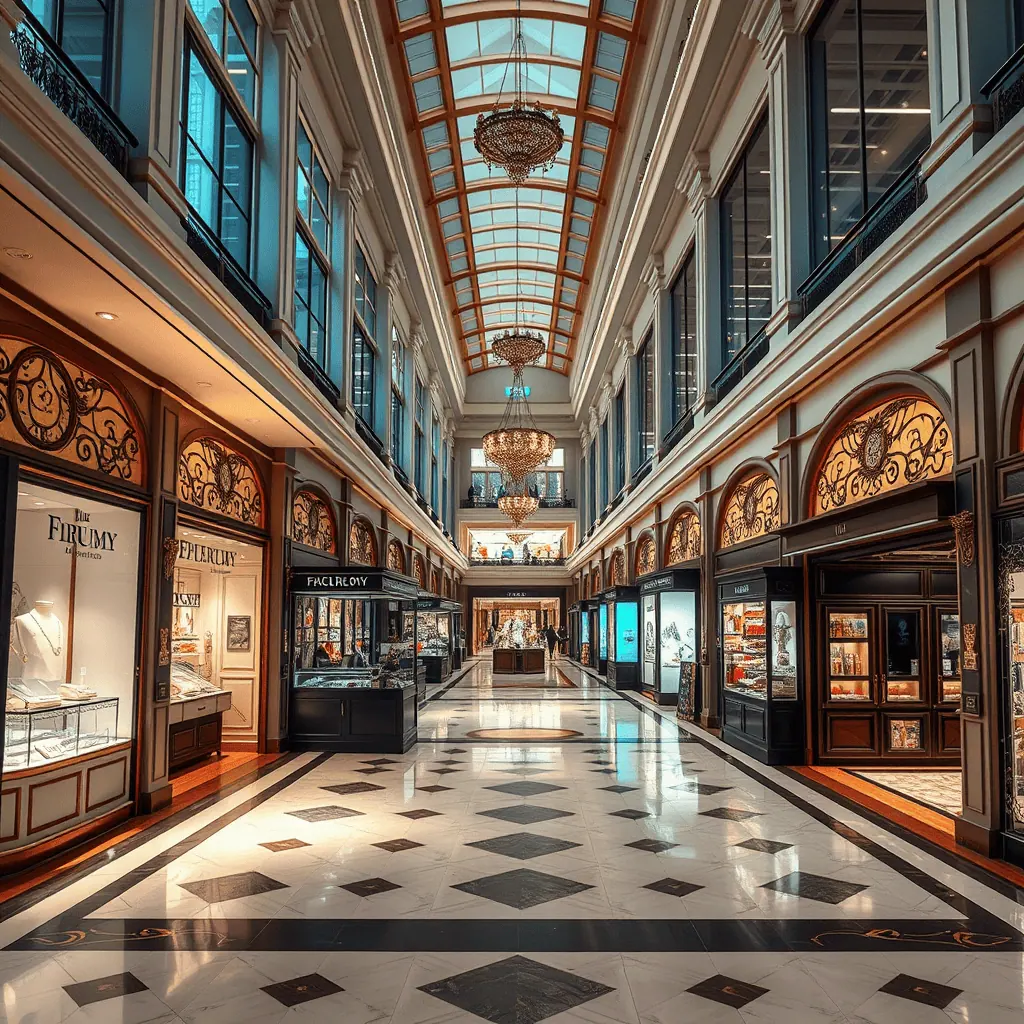 Mall interior picture