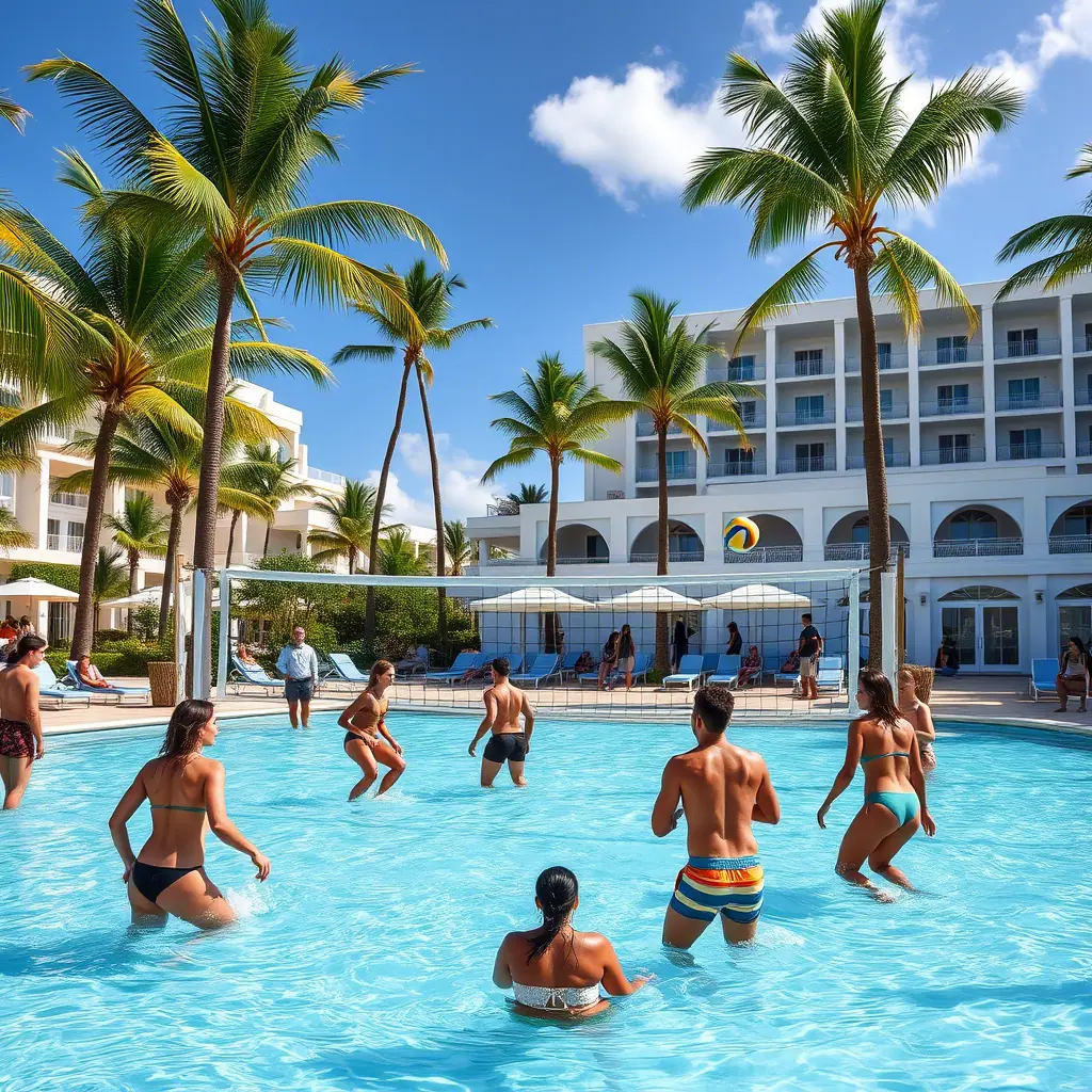 Aquatic sports picture